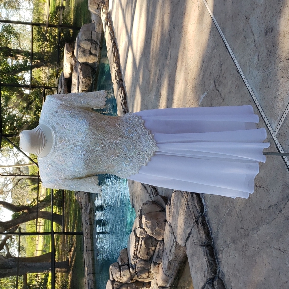 Exquisite Laurence Kazar evening dress